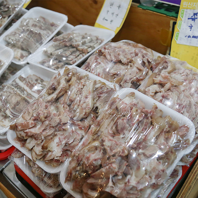 독립문영천시장 양식이네족발