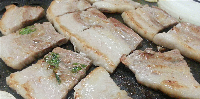 왕조숯불갈비