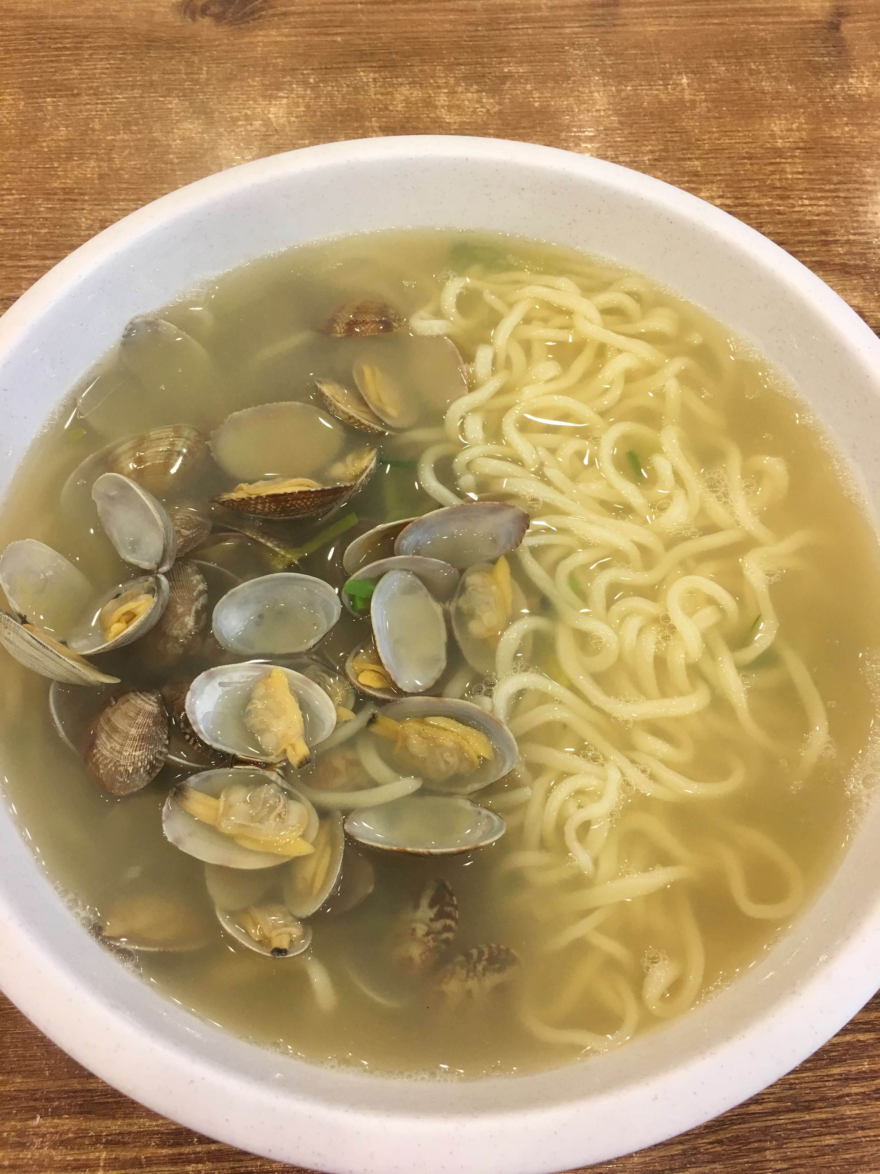 바지락손칼국수주엽점