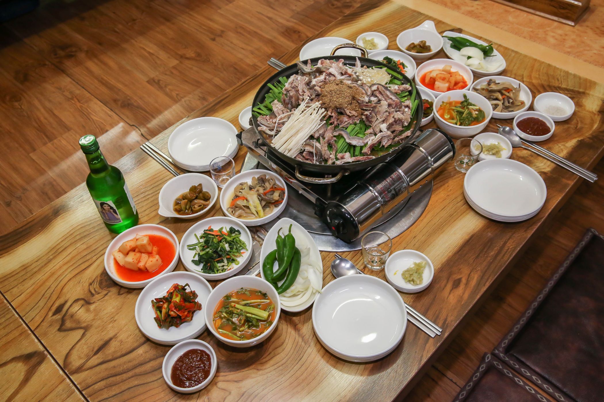 가마솥흑염소