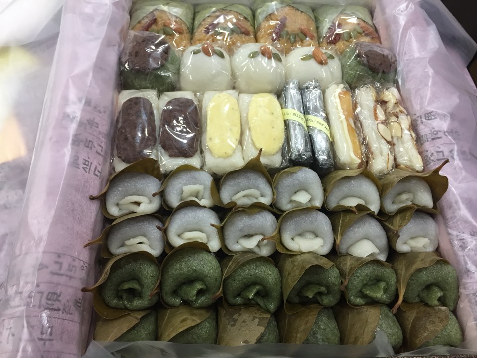 미소향 망개떡