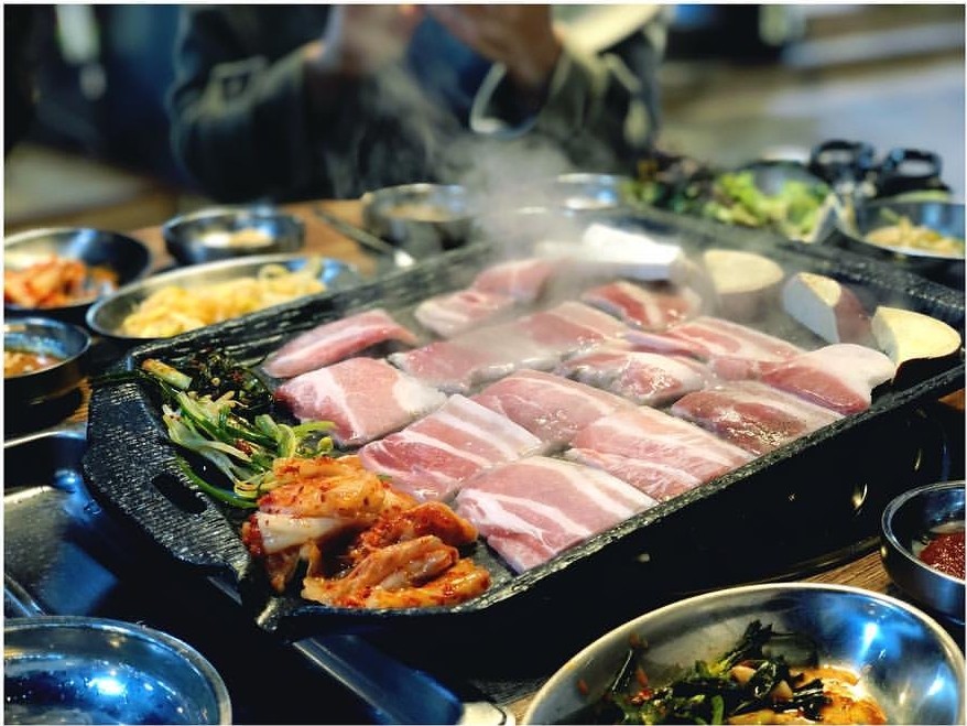 마포구이마당 용강직영점