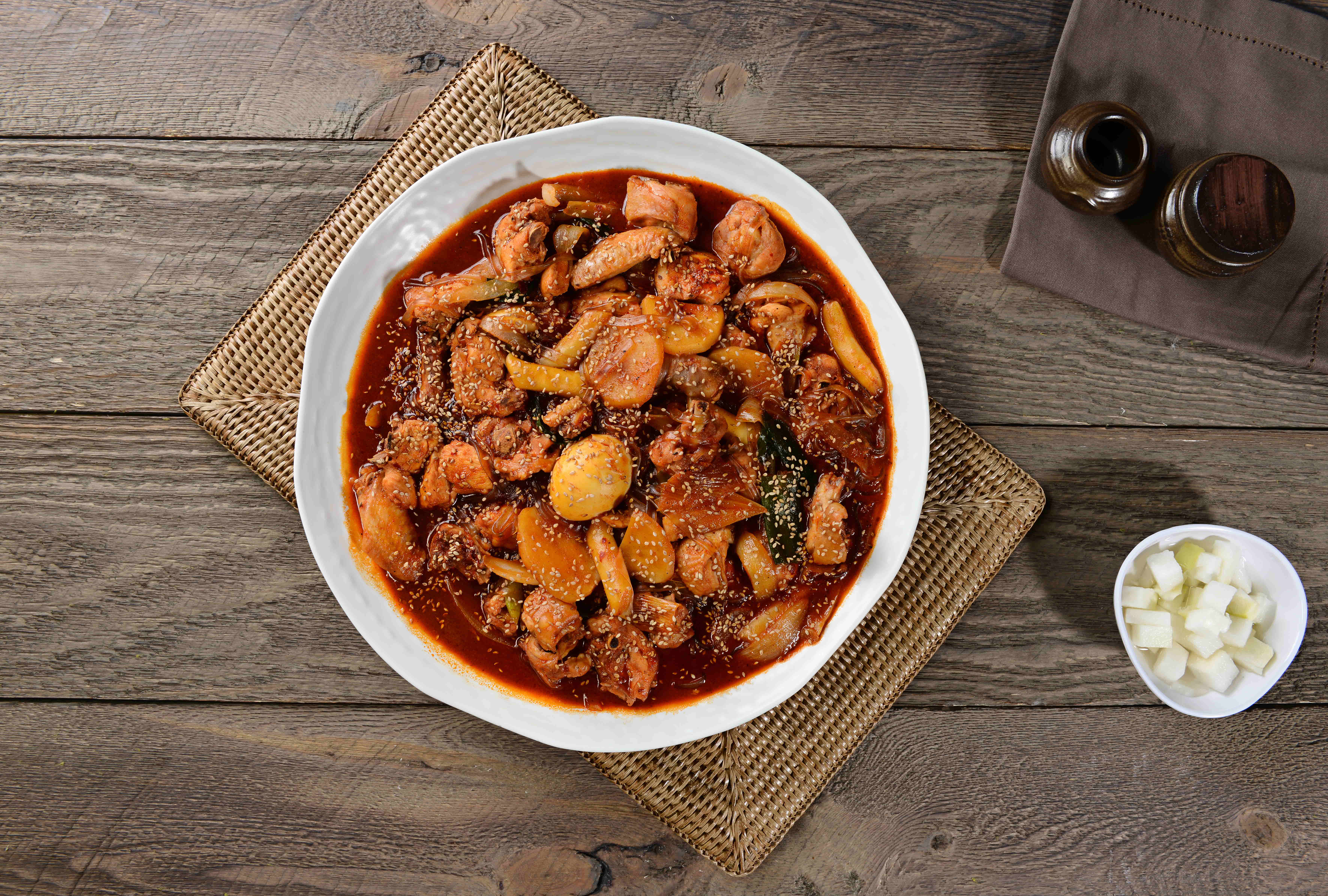 동궁찜닭 인하대점