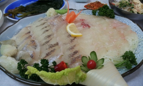 별장횟집민박