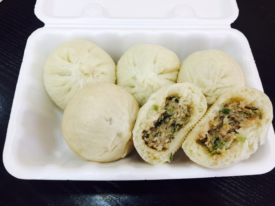 속찬수제만두찐빵
