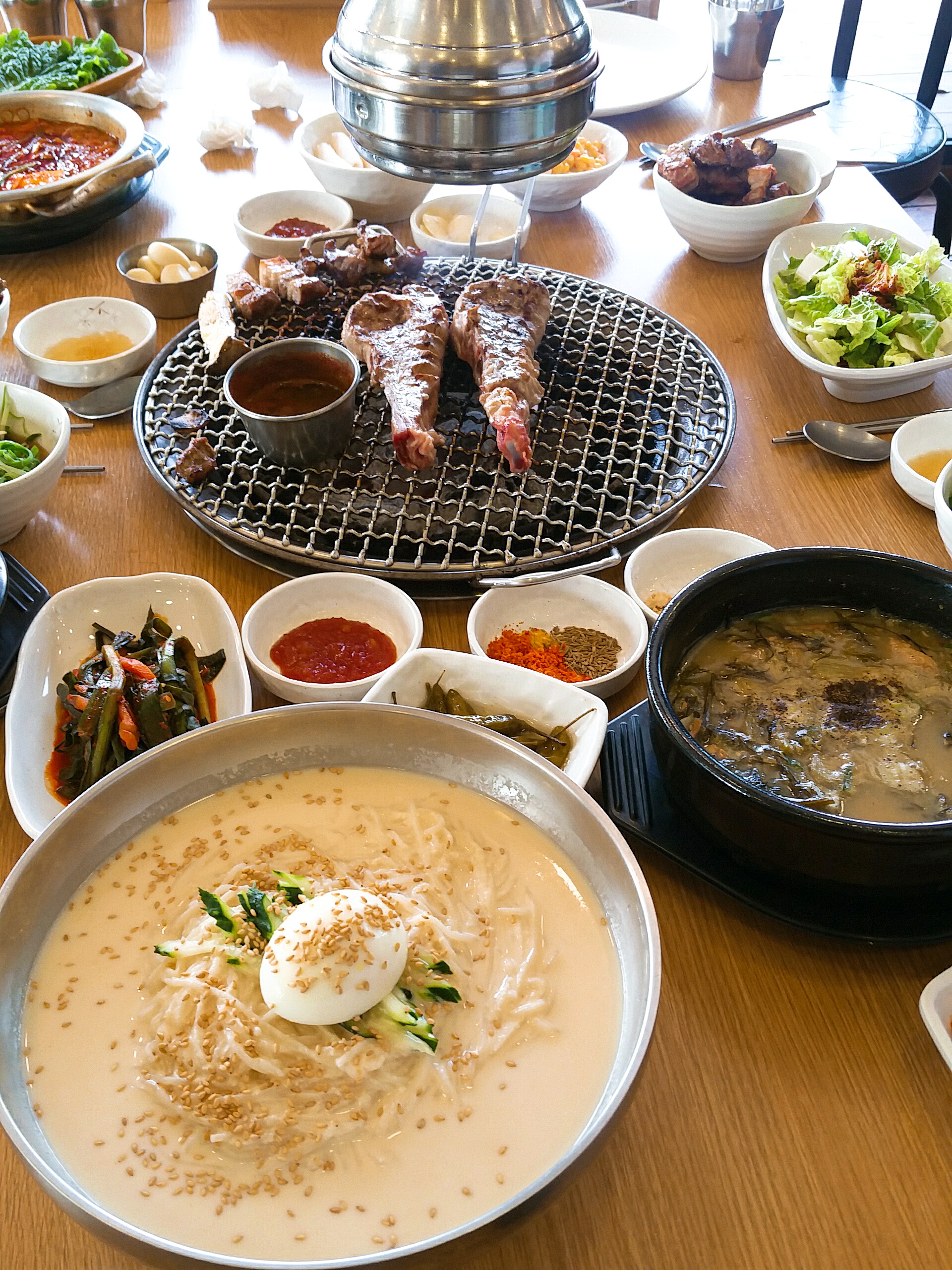 화끈한갈매기숯불구이