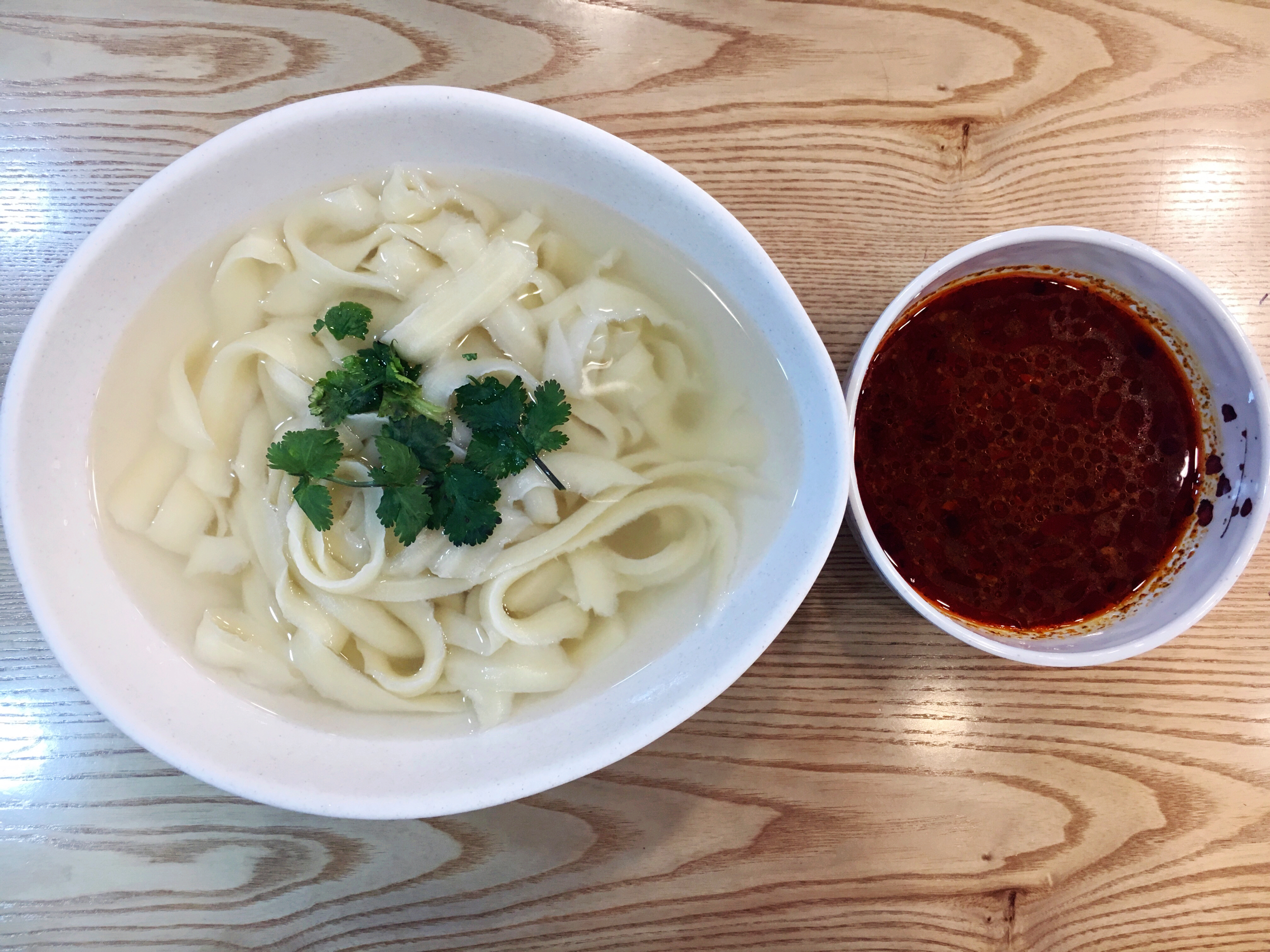 청산 계서칼국수