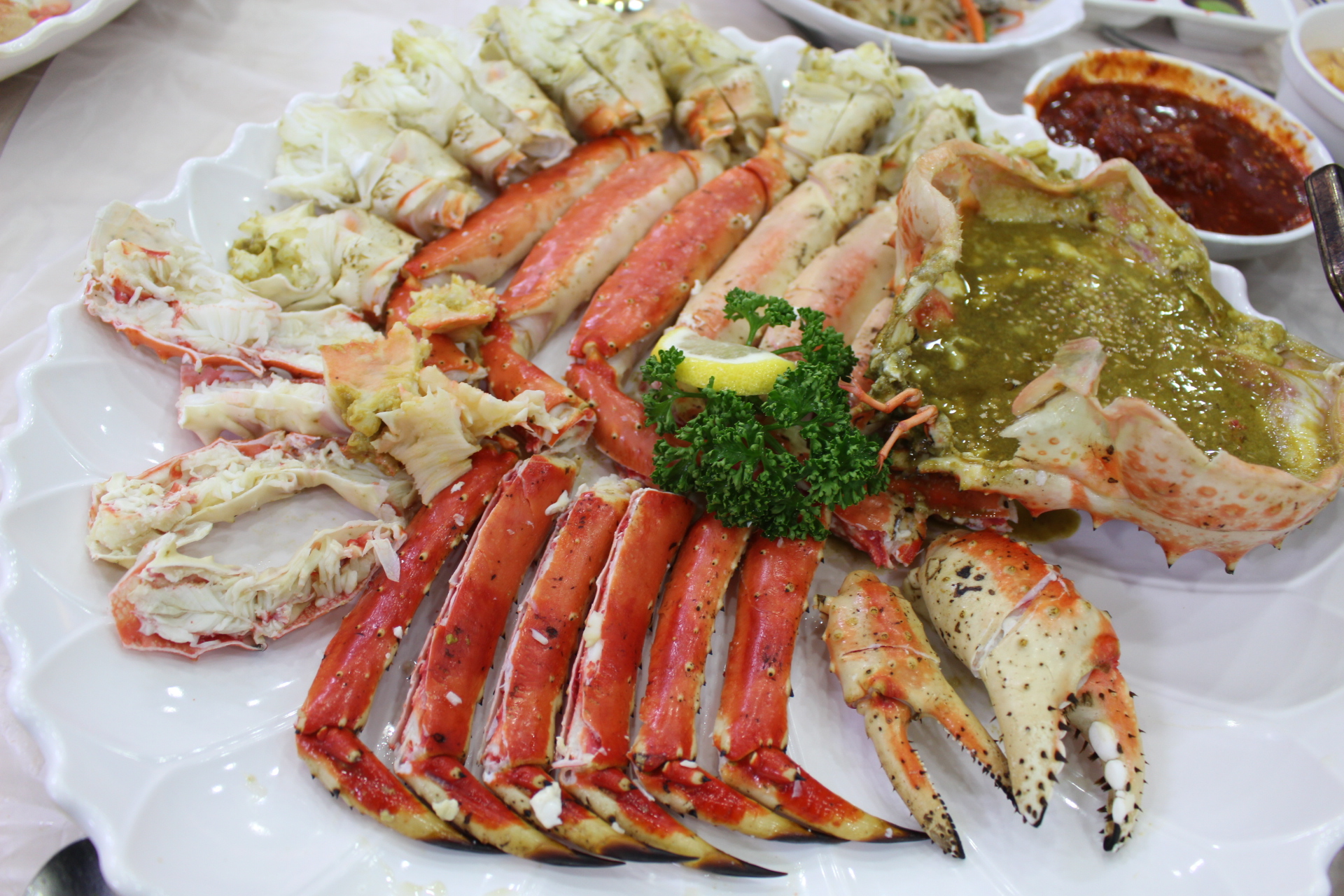속초붉은대게