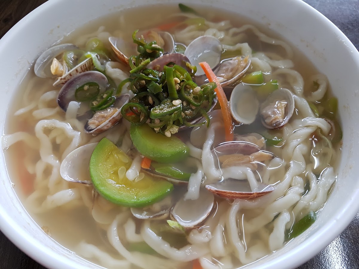 녹원칼국수수제비