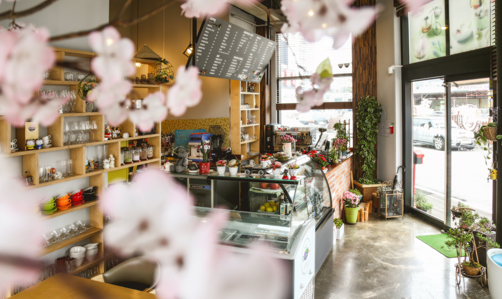 하루 카페 CAFE