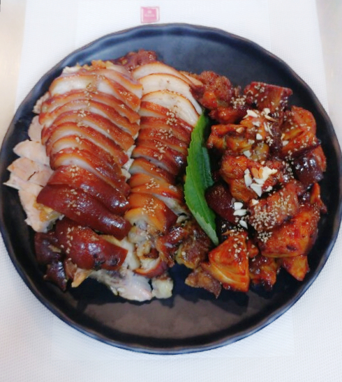 장승칡냉면&장족