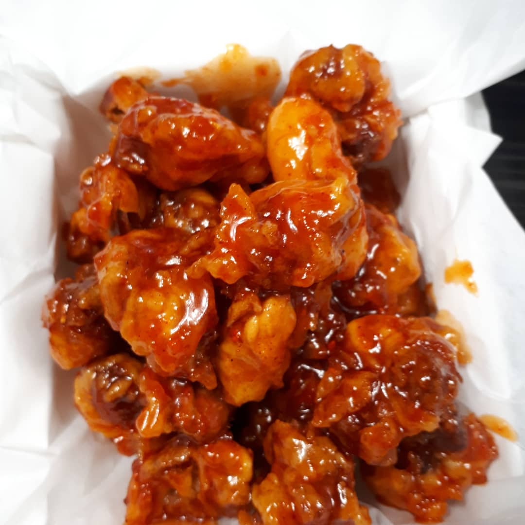 스마트치킨&똥집