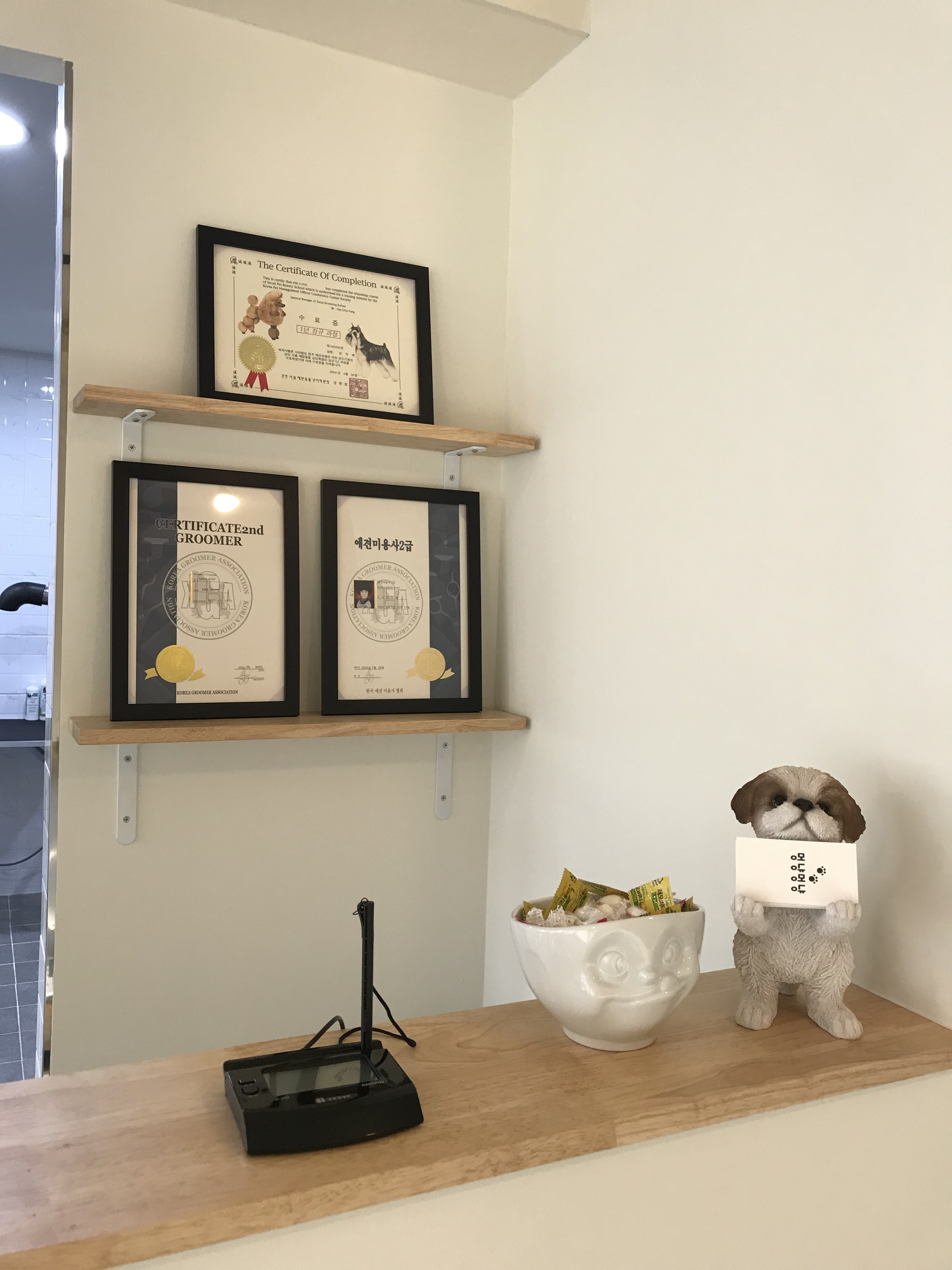 멍냥멍냥 미용실 대표 이미지