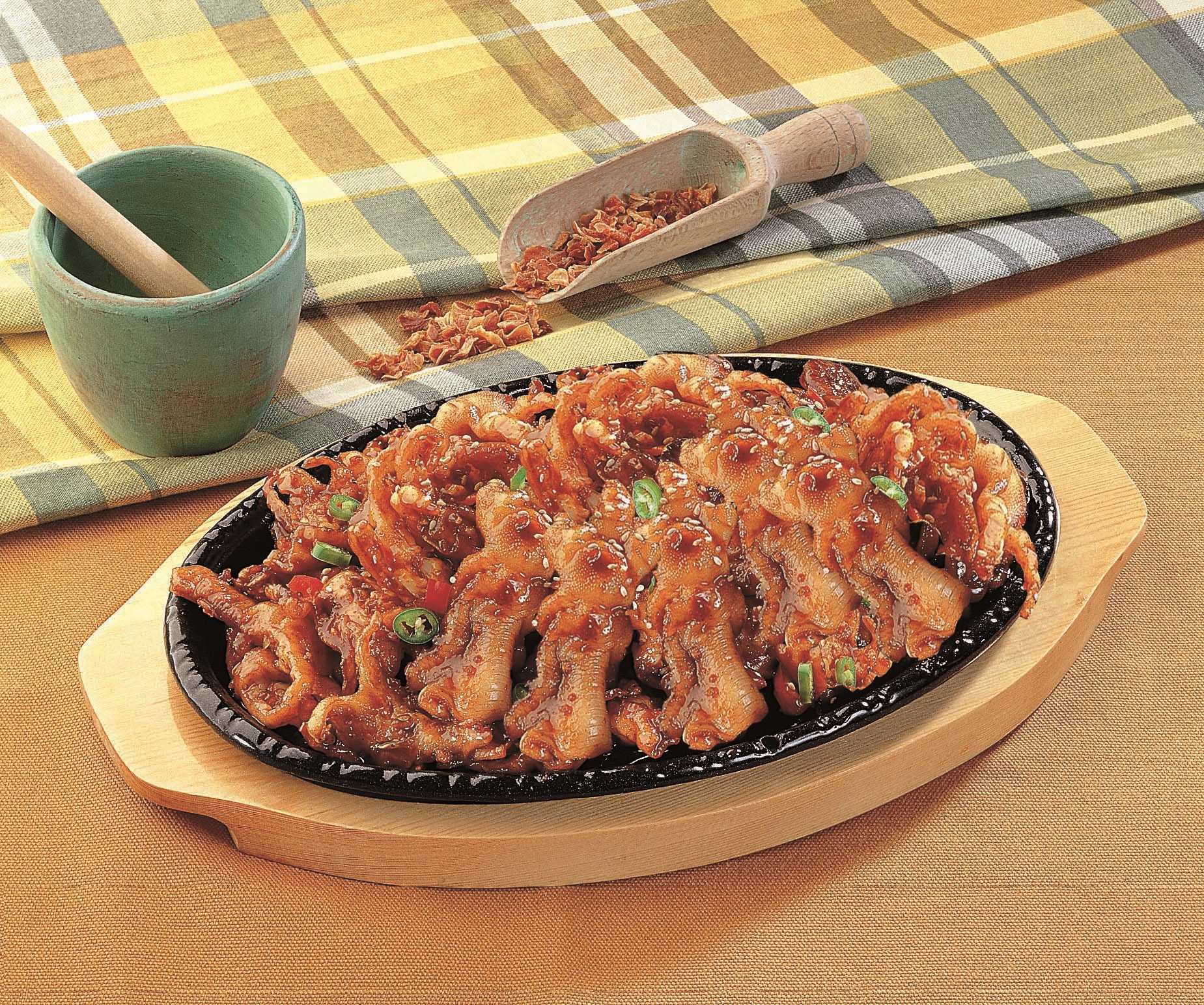 시골숯불치킨