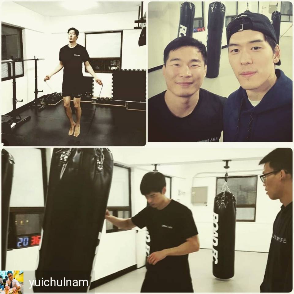 서울 중랑구 망우로 복싱체육관 딥앤하이스포츠 내부 모습 4
