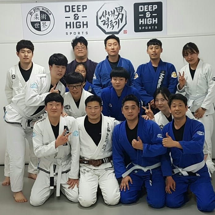 서울 중랑구 망우로 복싱체육관 딥앤하이스포츠 내부 모습 2