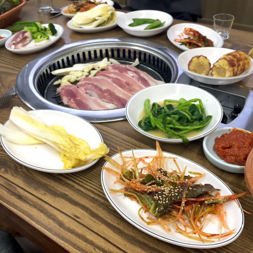 화성숯불돼지갈비