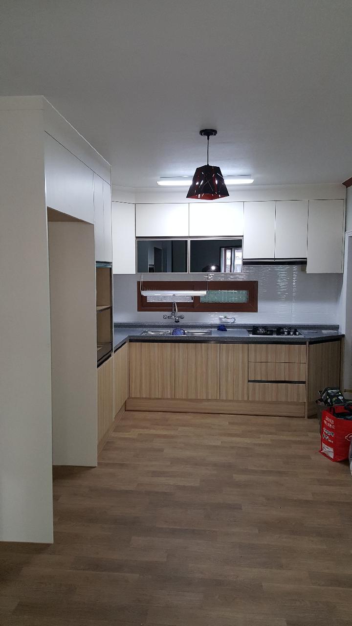 미래씽크공장 주방 가구 이미지