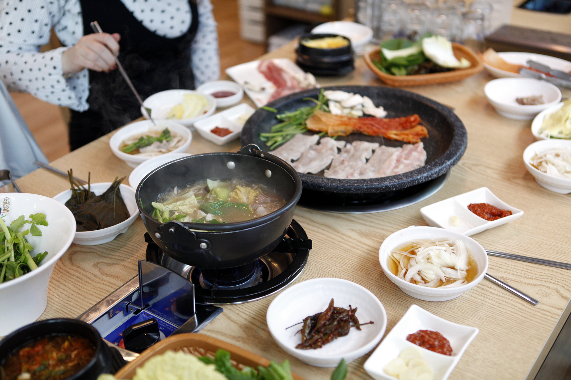 정성가득 김식당