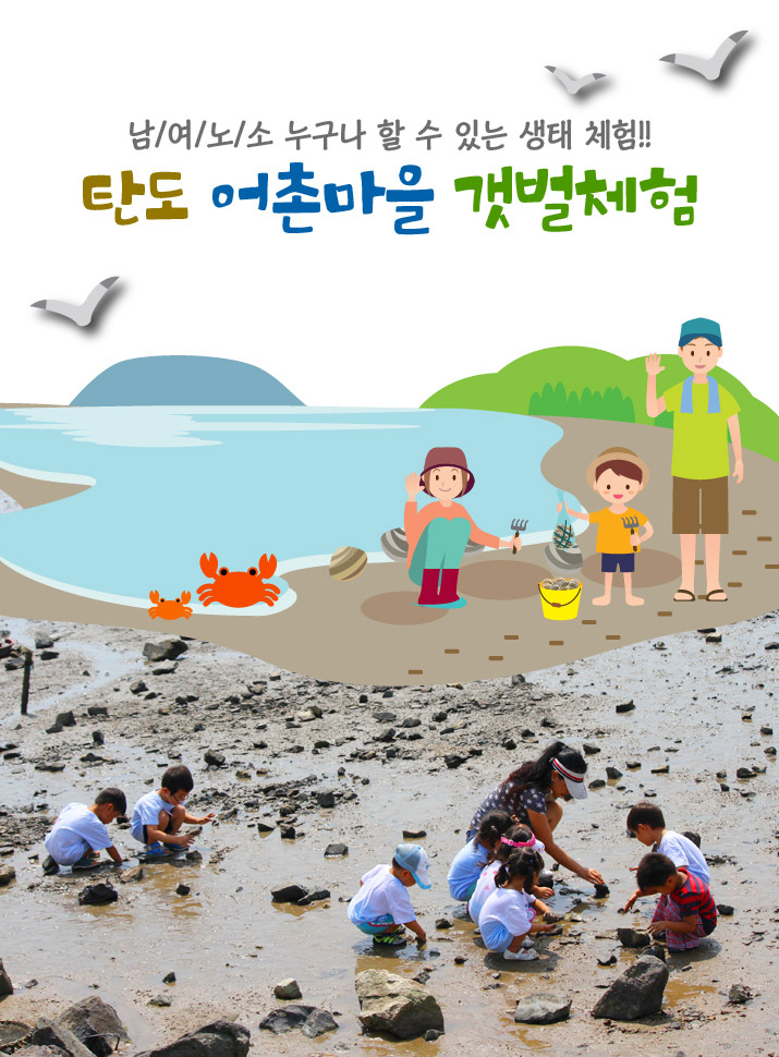탄도어촌체험마을