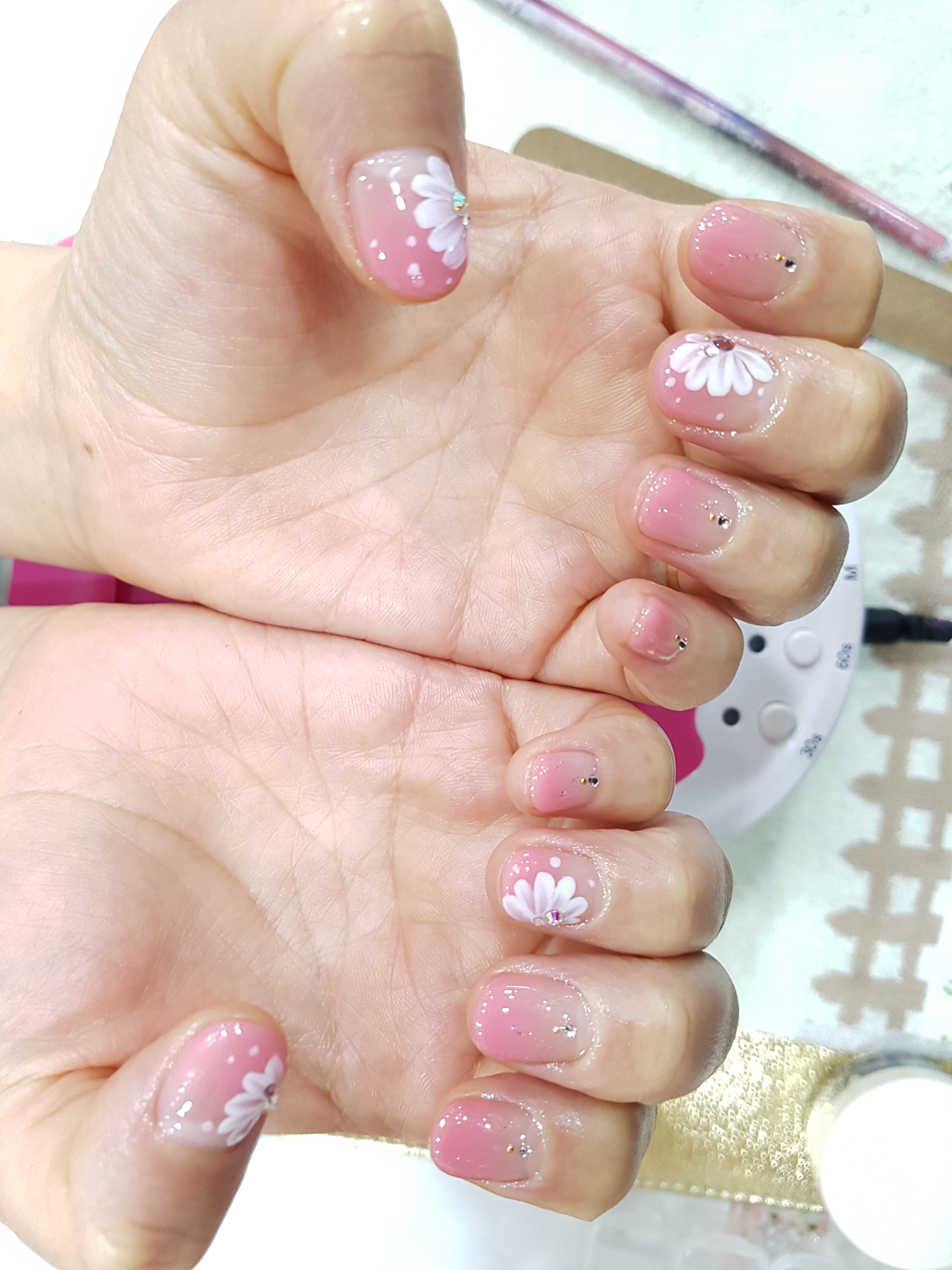 백일홍네일