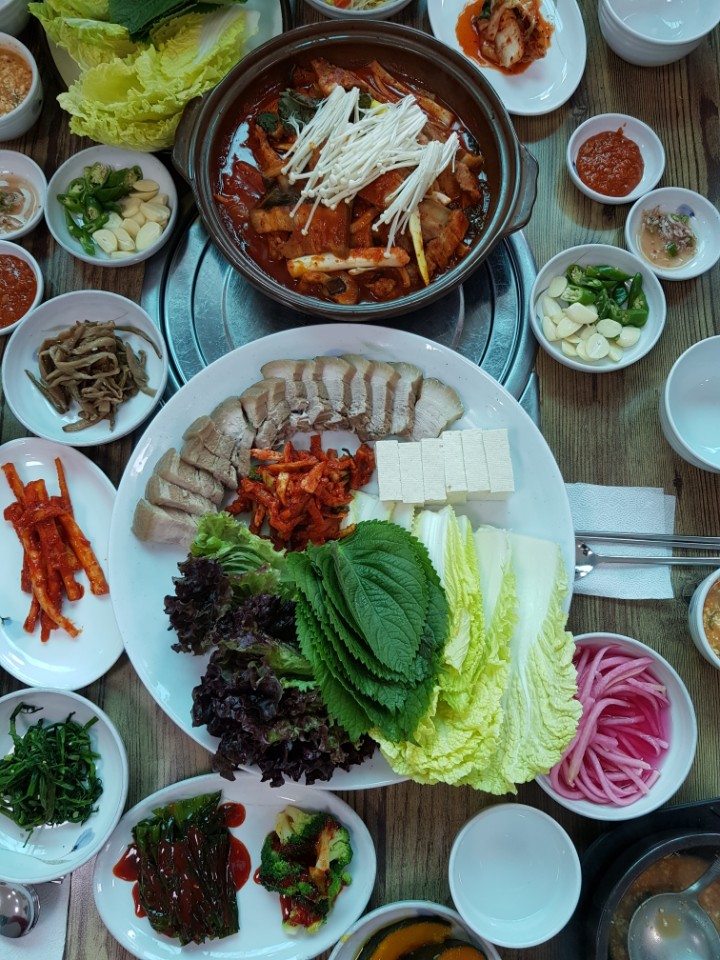 맷돌두부집
