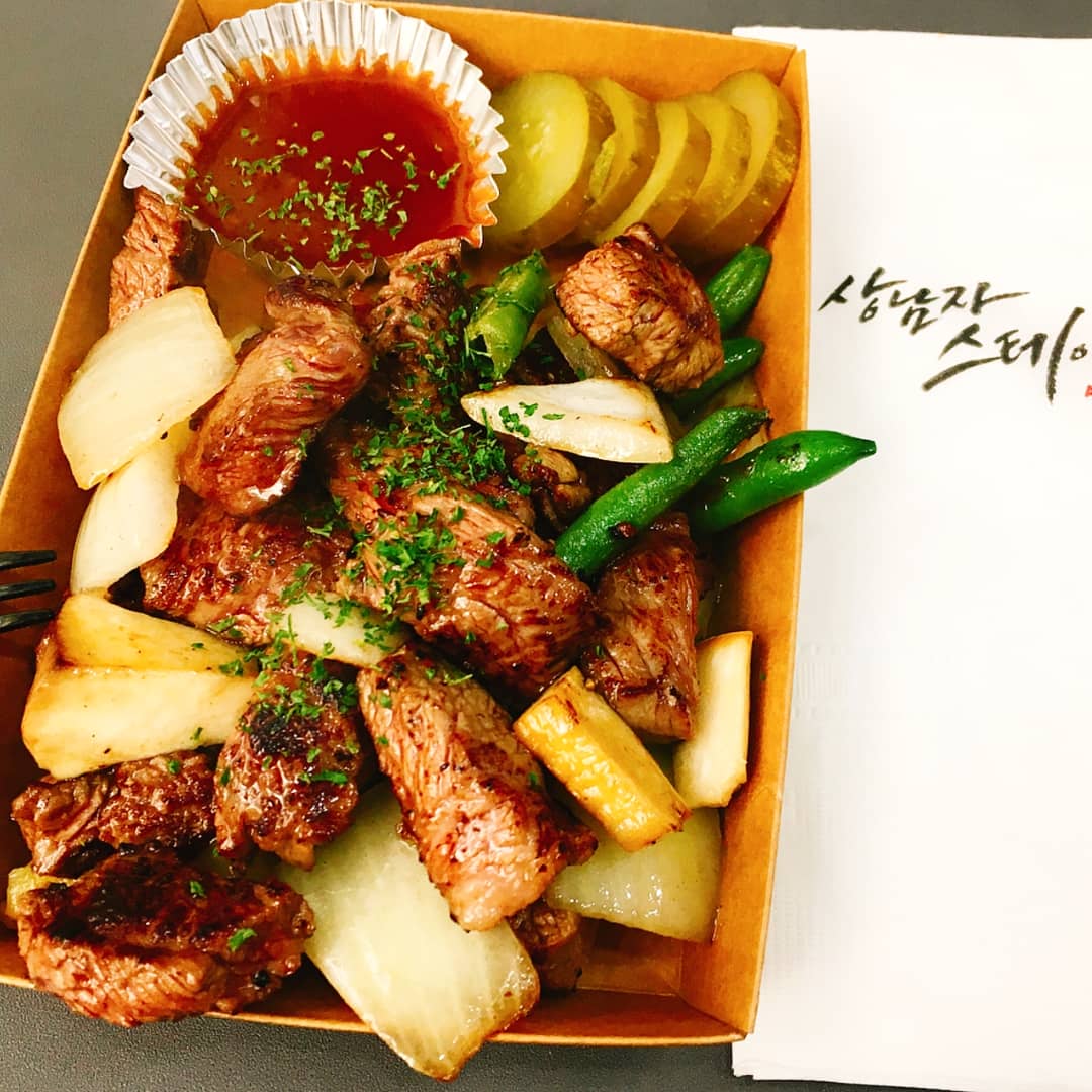 상남자스테이크 중앙시장점