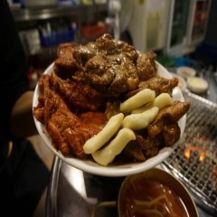 밤새우는닭 본점