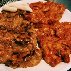 밤새우는닭 본점