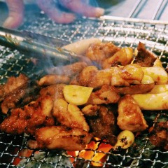 밤새우는닭 본점