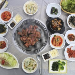 섬강한우촌