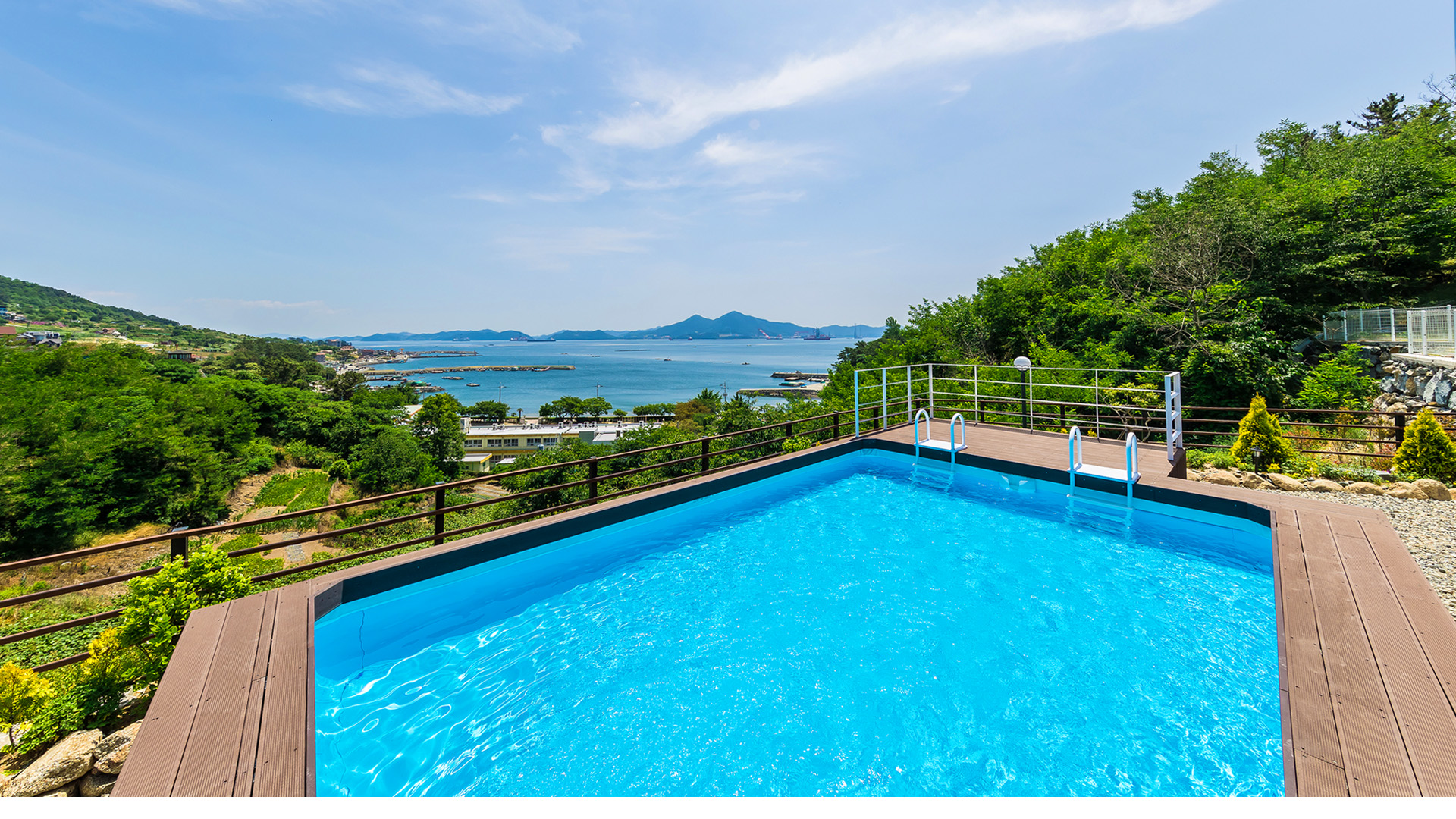 산이랑바다펜션