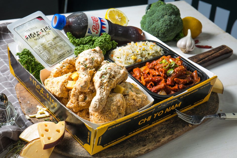 치요남치킨 대전갈마점