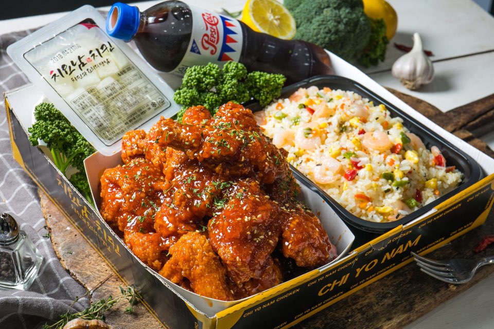 치요남치킨 대전갈마점