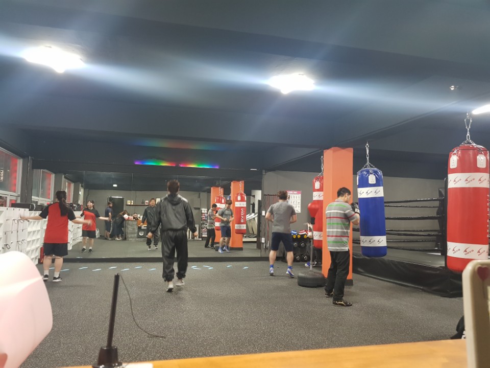인천 미추홀구 석정로 복싱체육관 원 복싱클럽 내부 모습 5