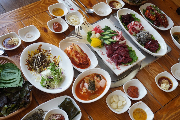 정남진장흥한우
