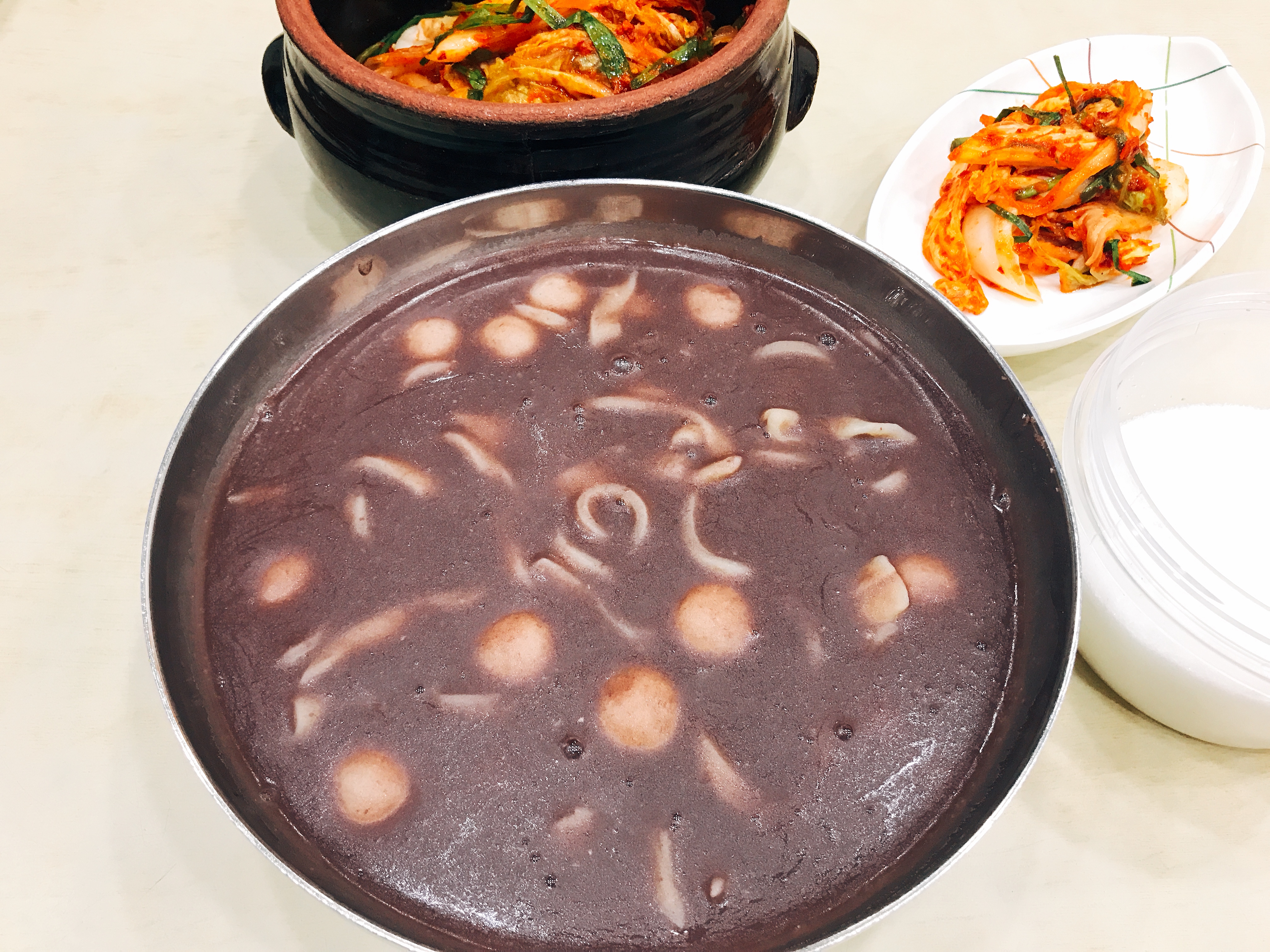고향팥칼국수