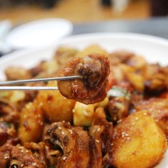 밀레니엄안동찜닭