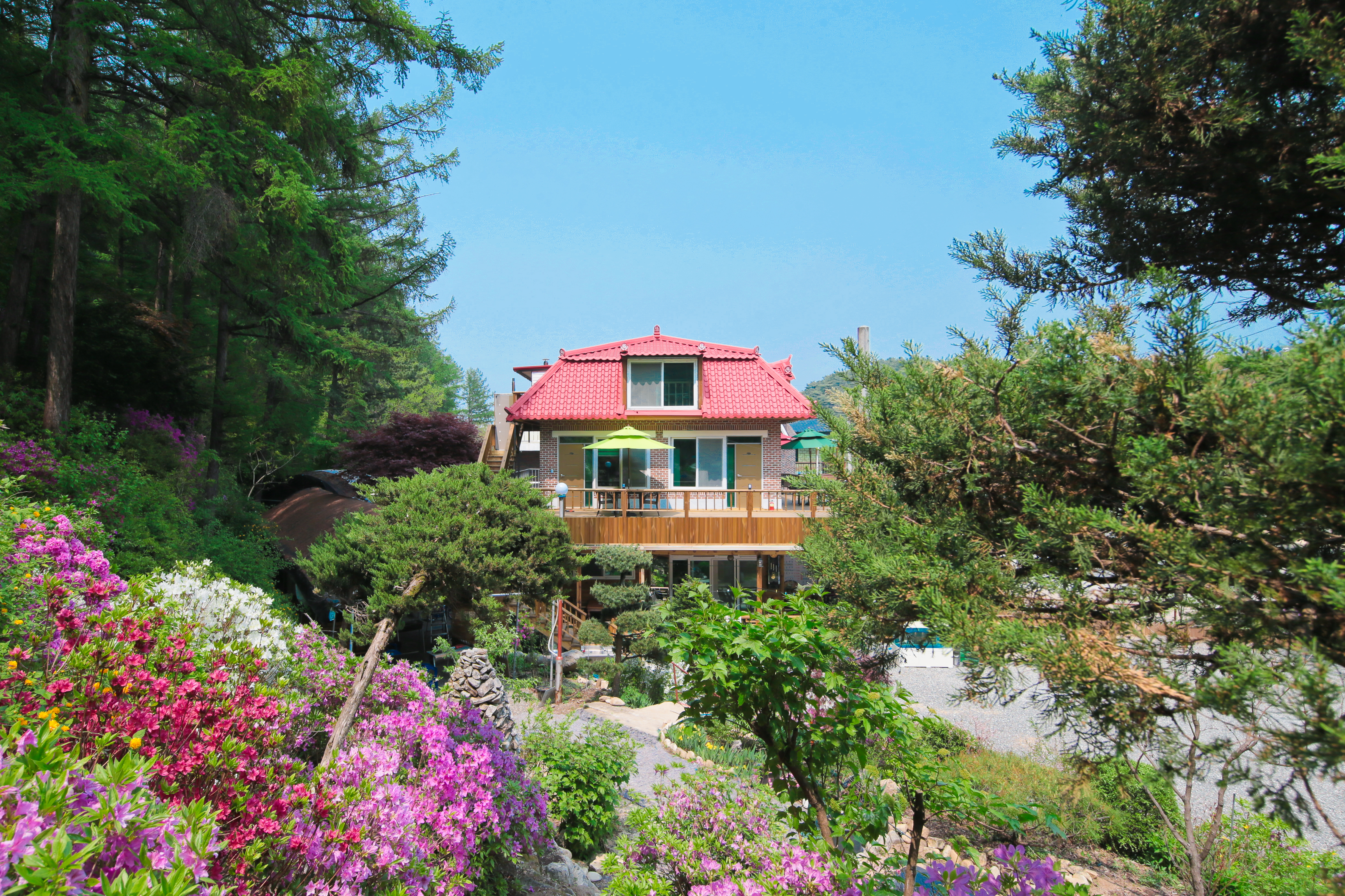 산아래 2