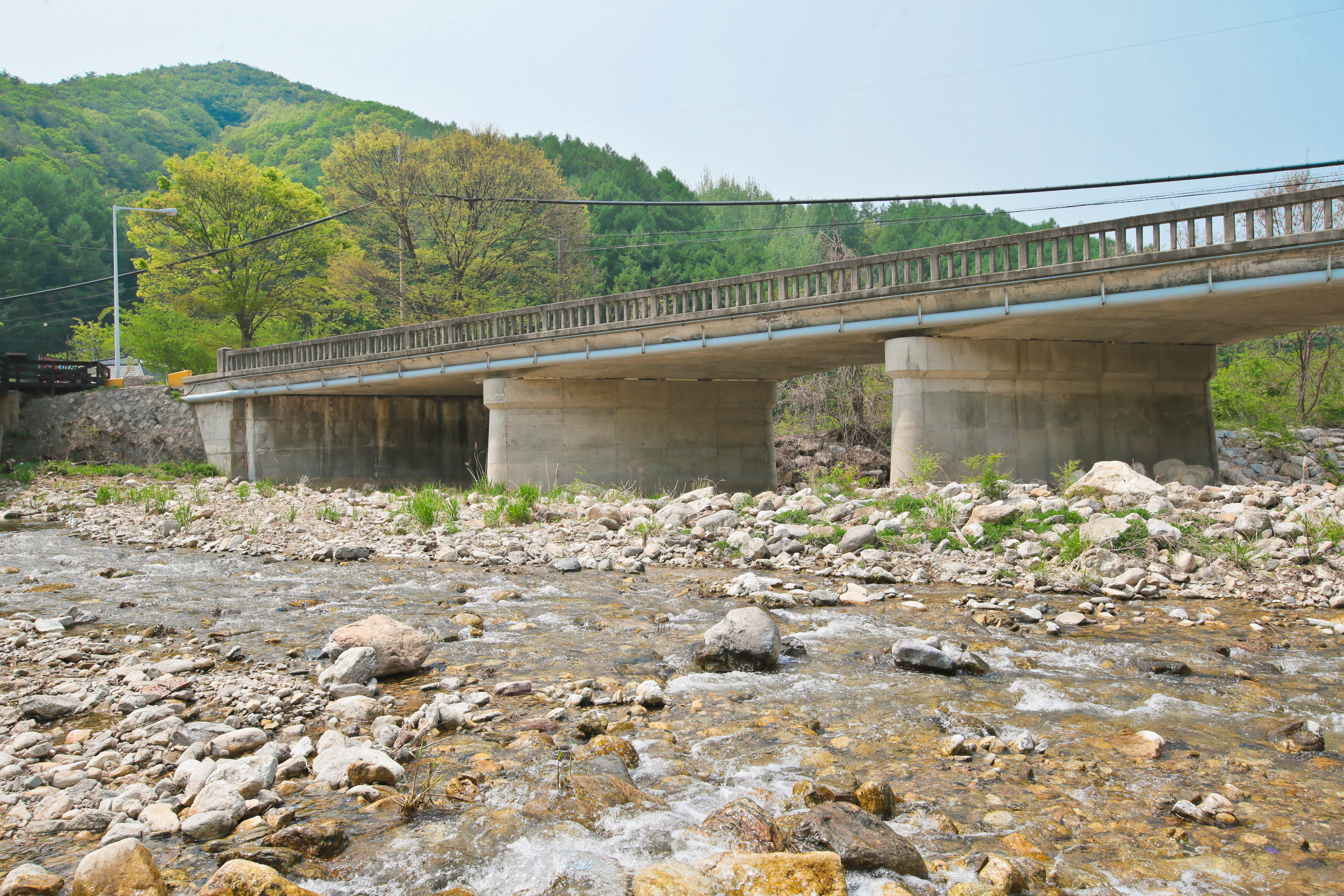 산아래 충청 애견숙소