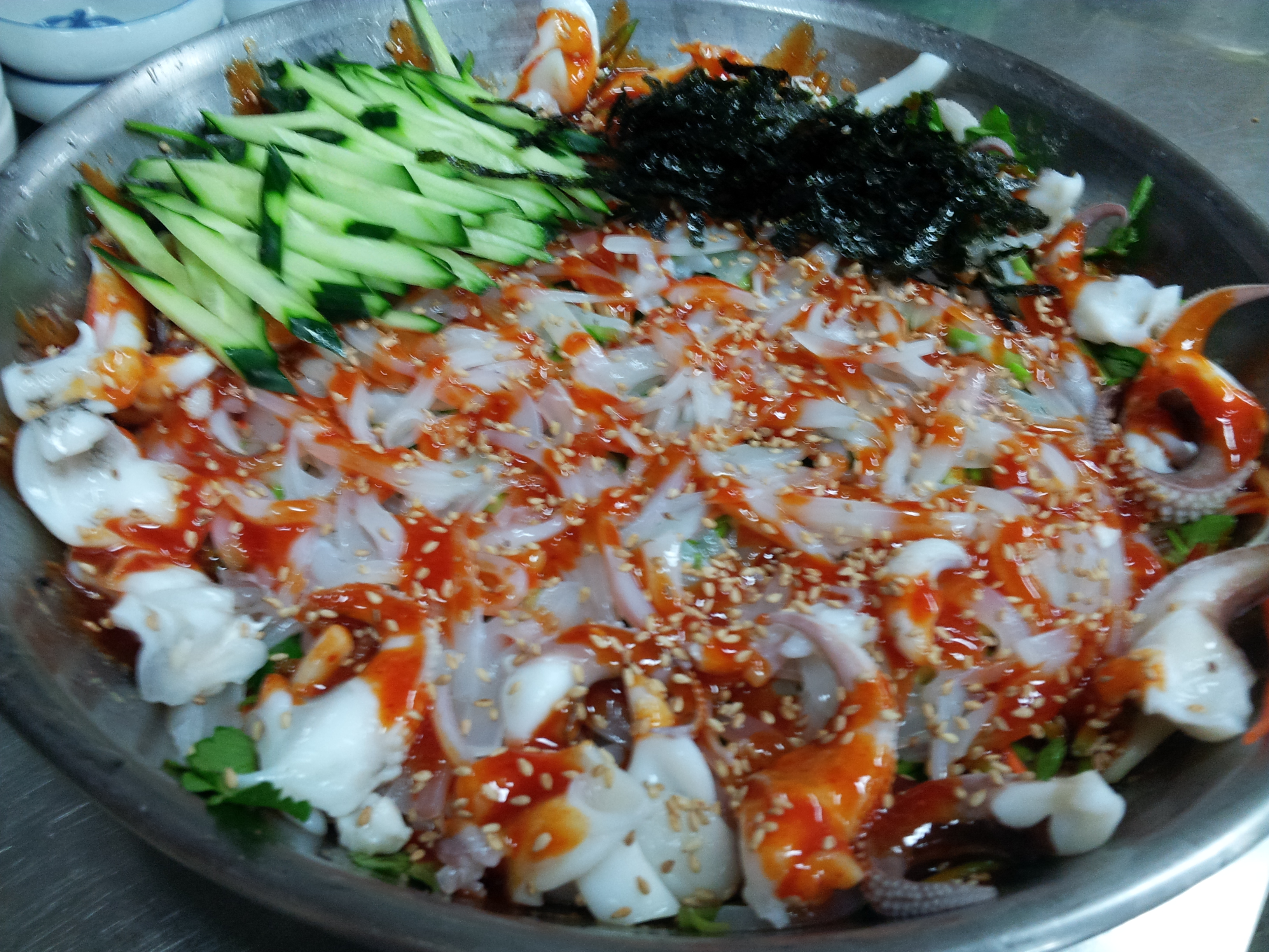 싱싱세꼬시 은파본점