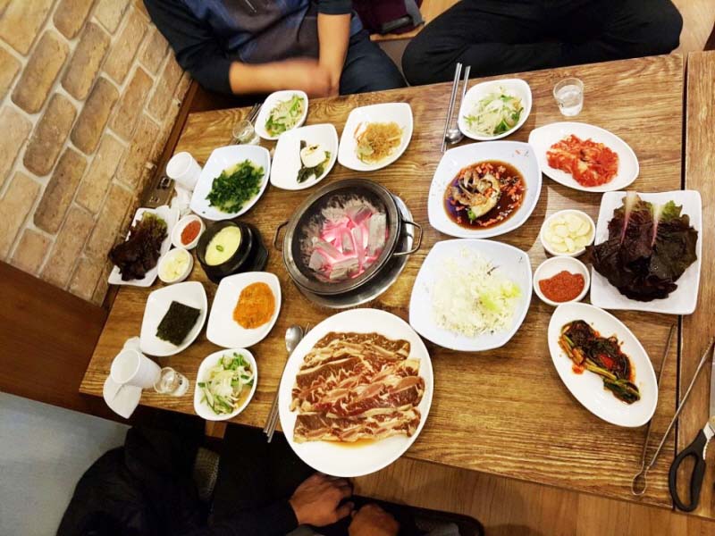 고구려 참숯불갈비