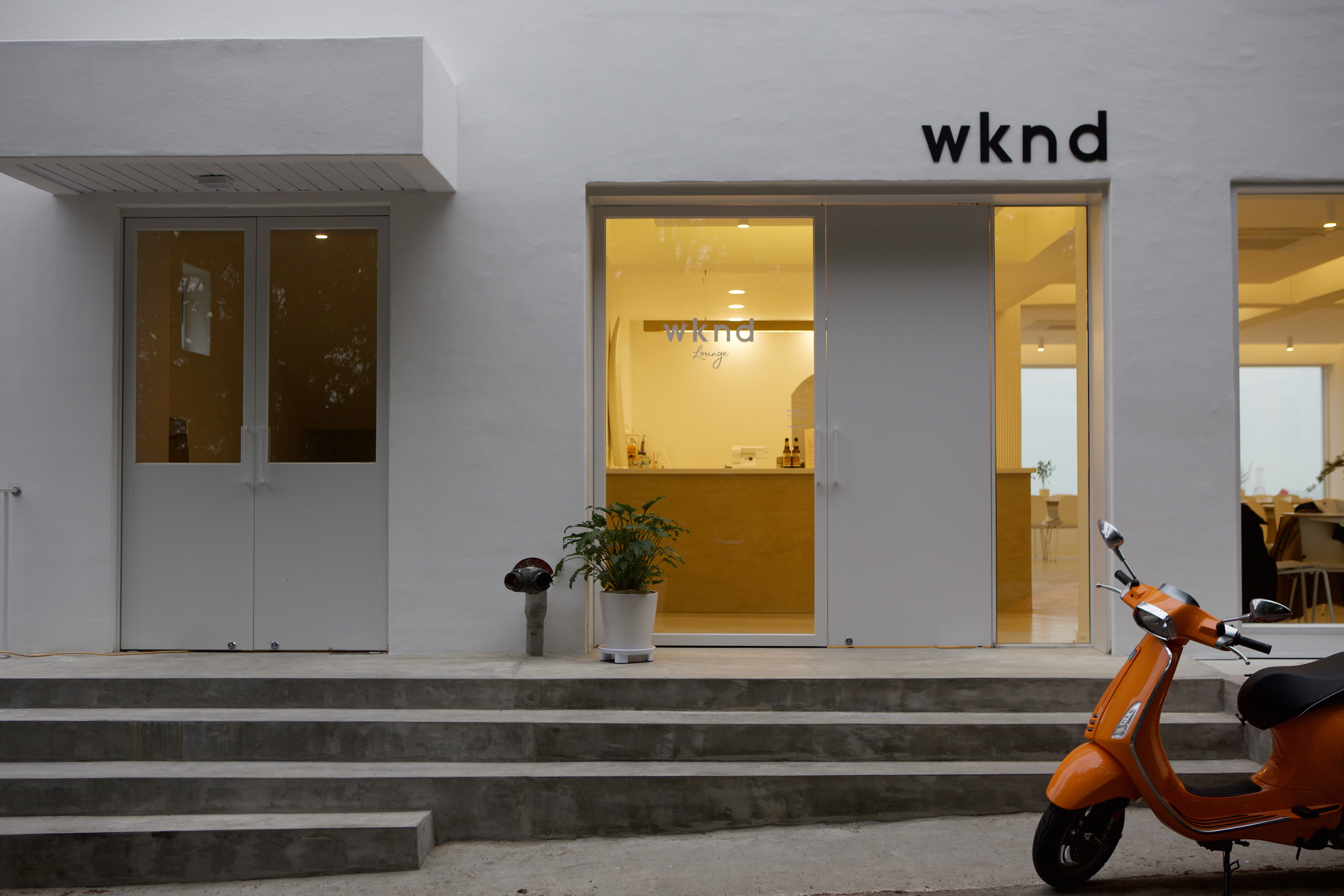 인천 미추홀구 바다가보이는카페추천 바다가보이는카페 wknd Lounge