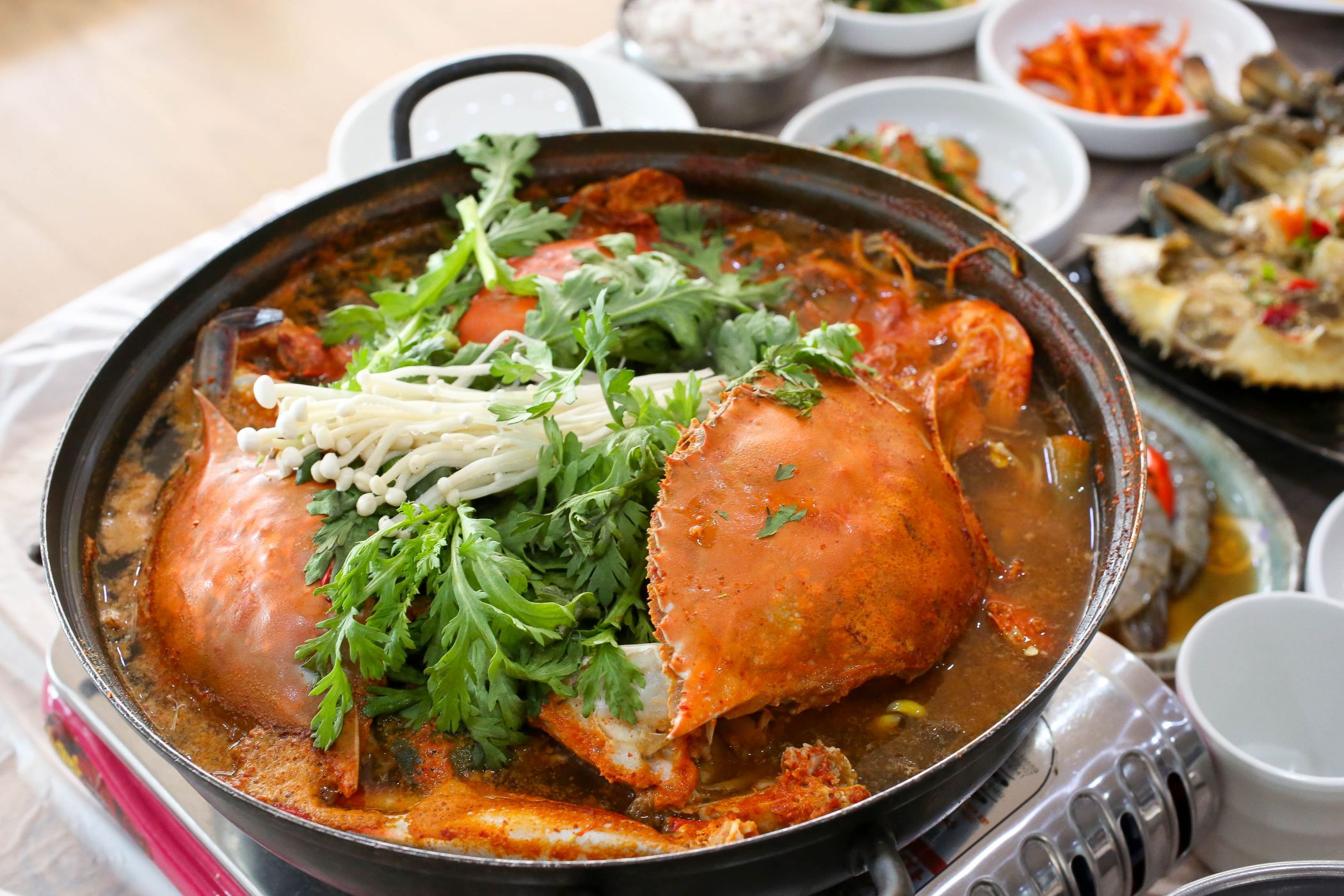 안면도 아그집 게국지