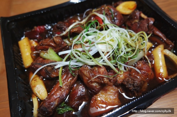 명도찜닭