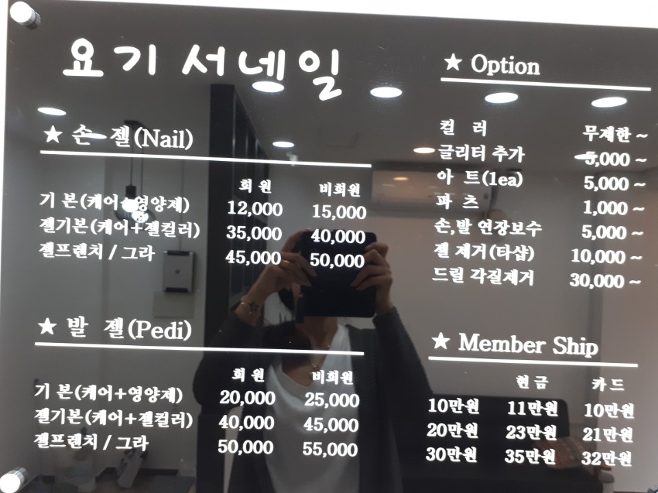요기서네일