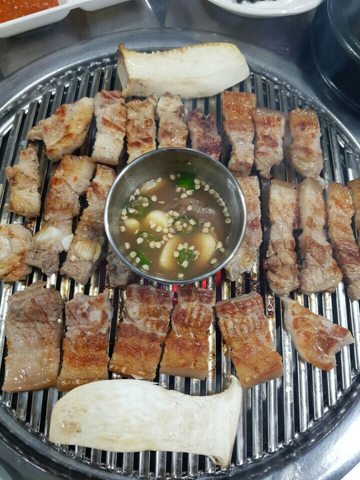 꿀꺽숯불깡통구이