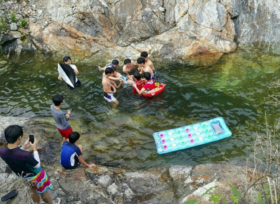 참존민박