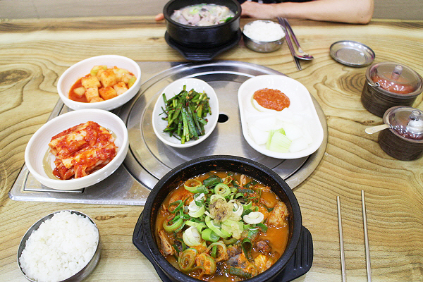 권구성순대국밥 쌍용점