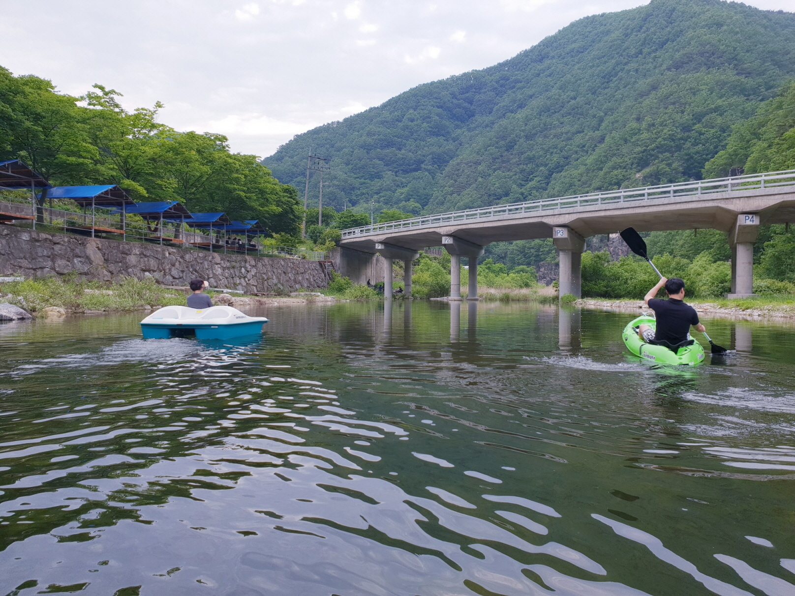 성주 산그늘펜션
